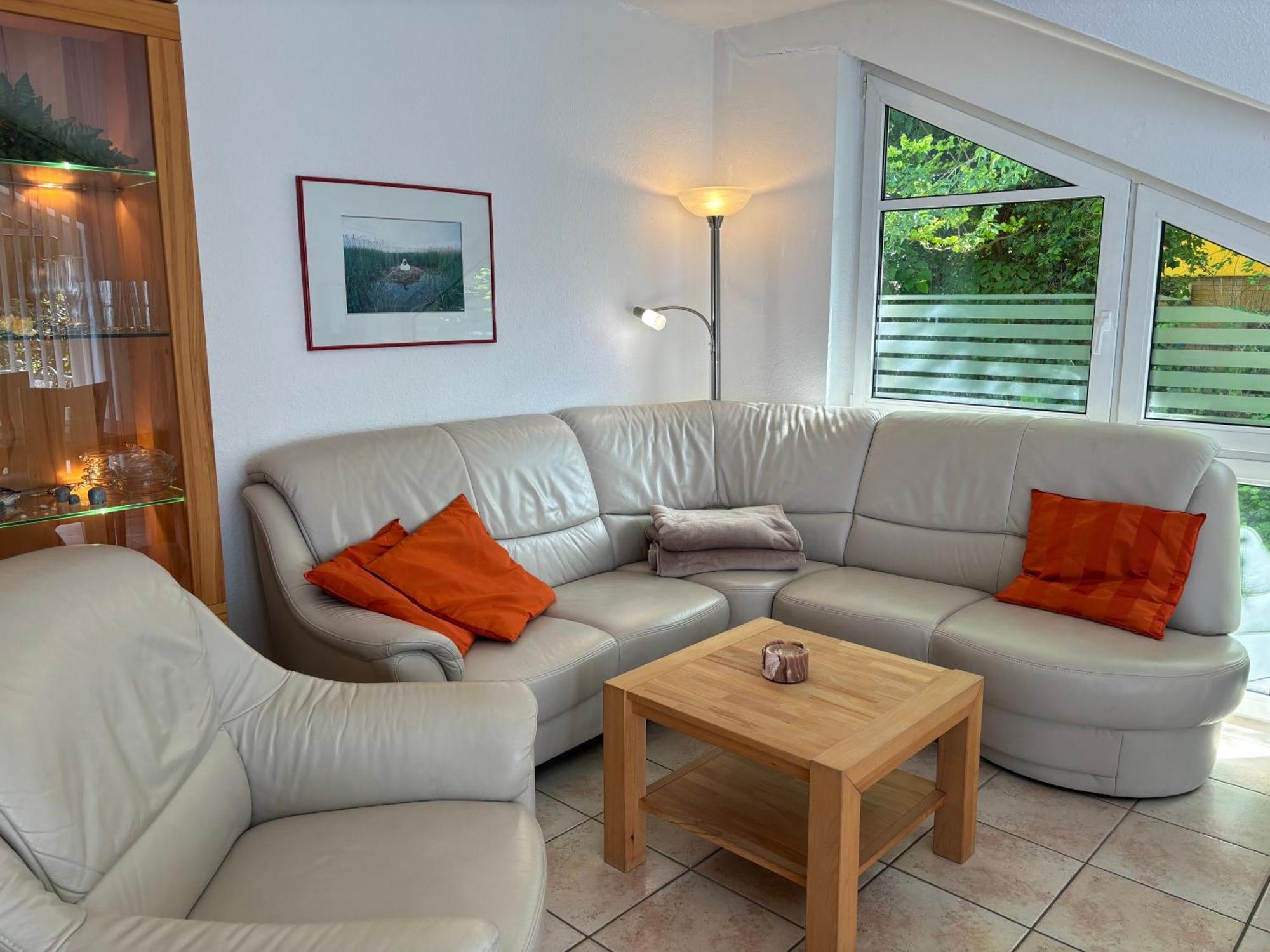 Haus Oie Idyll Mit Balkon 10 Minuten Zum Strand 奥斯特西巴德钦诺维茨 外观 照片