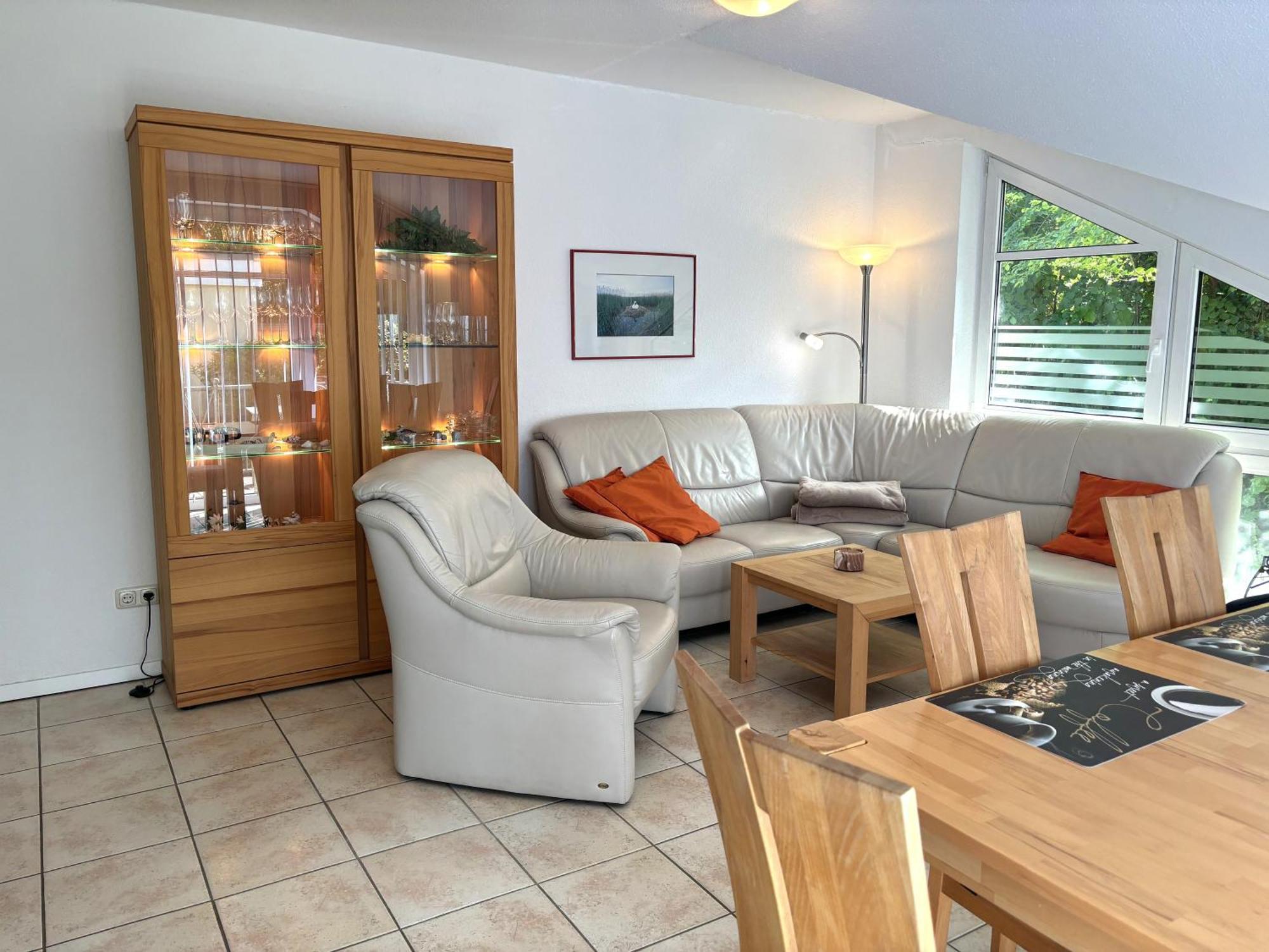 Haus Oie Idyll Mit Balkon 10 Minuten Zum Strand 奥斯特西巴德钦诺维茨 外观 照片