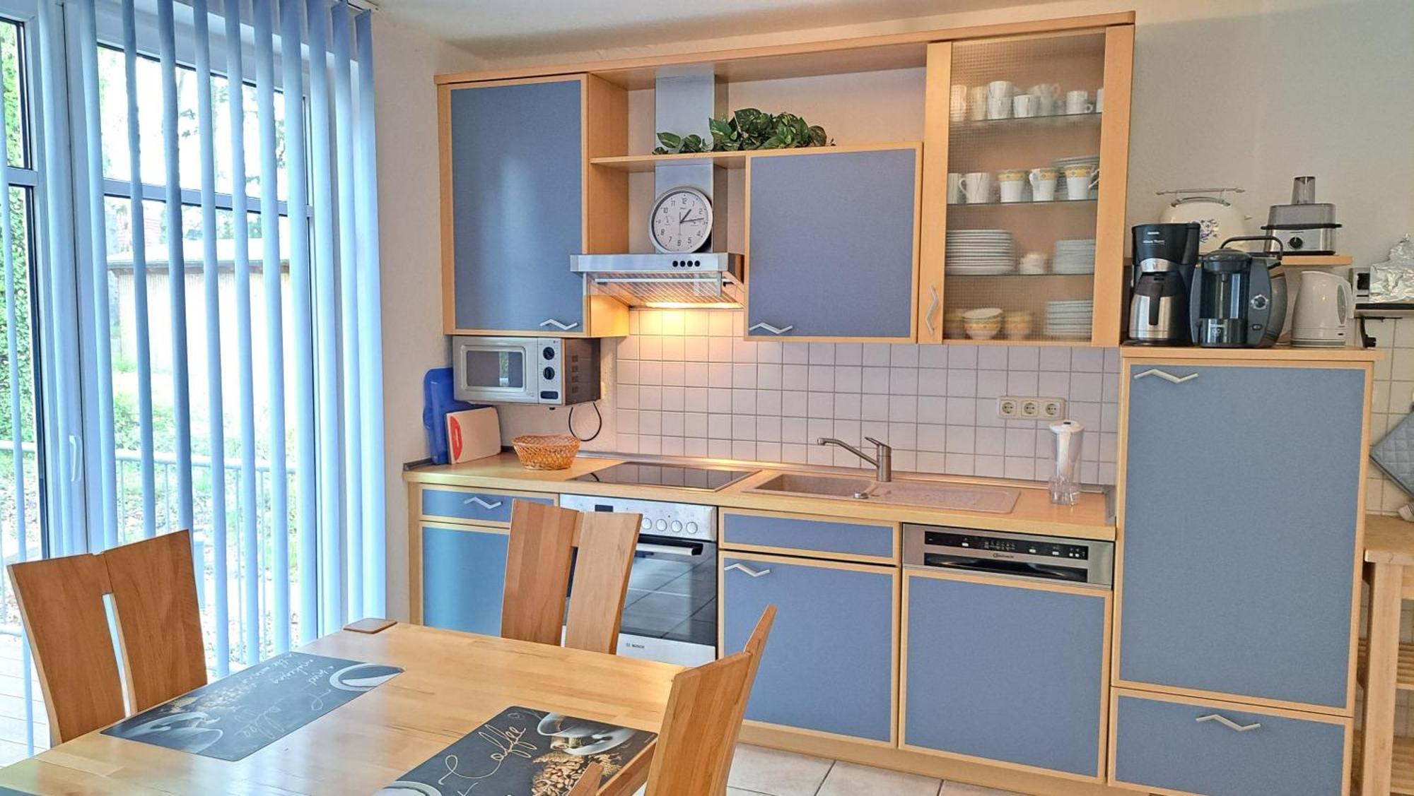 Haus Oie Idyll Mit Balkon 10 Minuten Zum Strand 奥斯特西巴德钦诺维茨 外观 照片