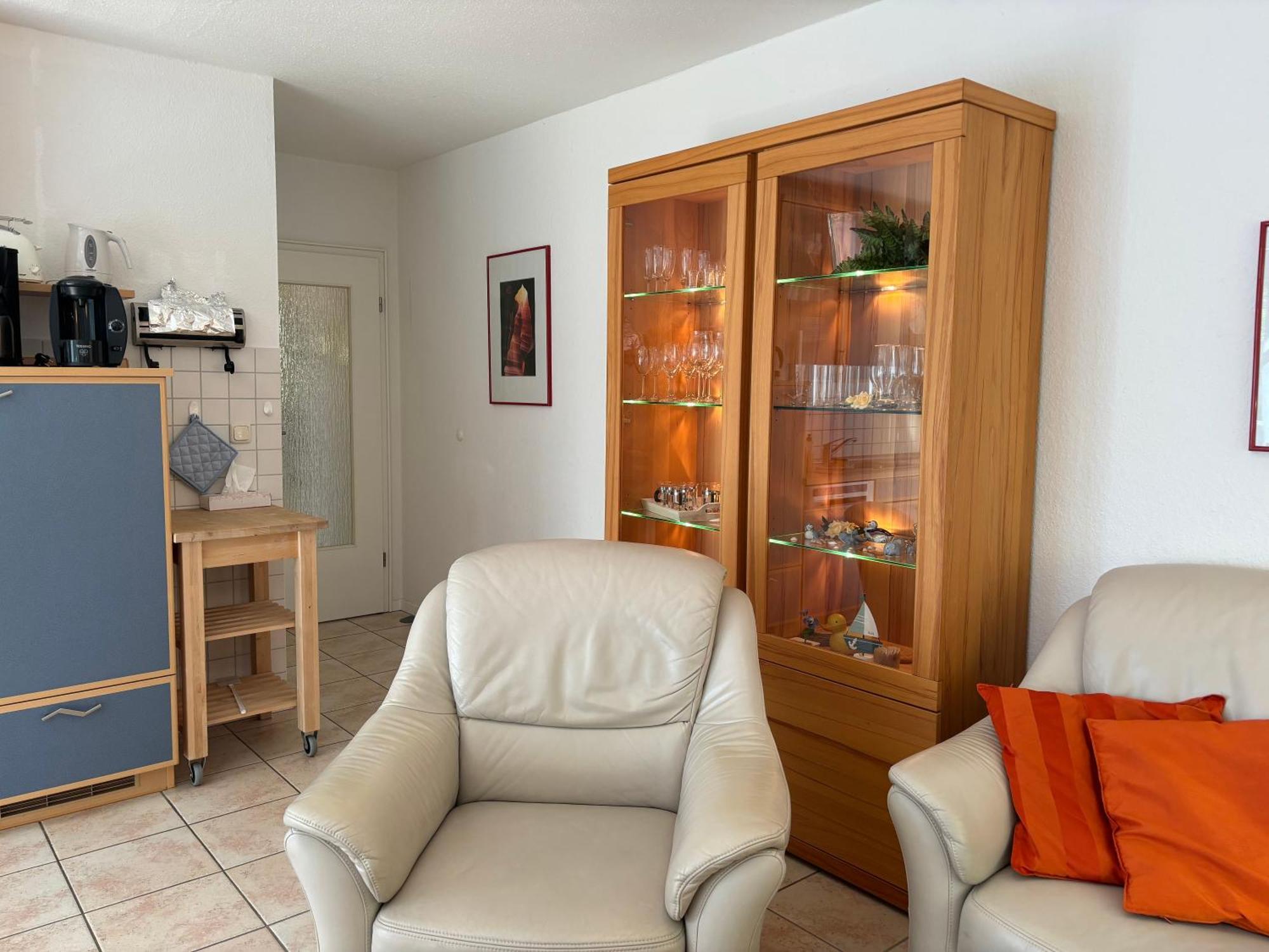 Haus Oie Idyll Mit Balkon 10 Minuten Zum Strand 奥斯特西巴德钦诺维茨 外观 照片