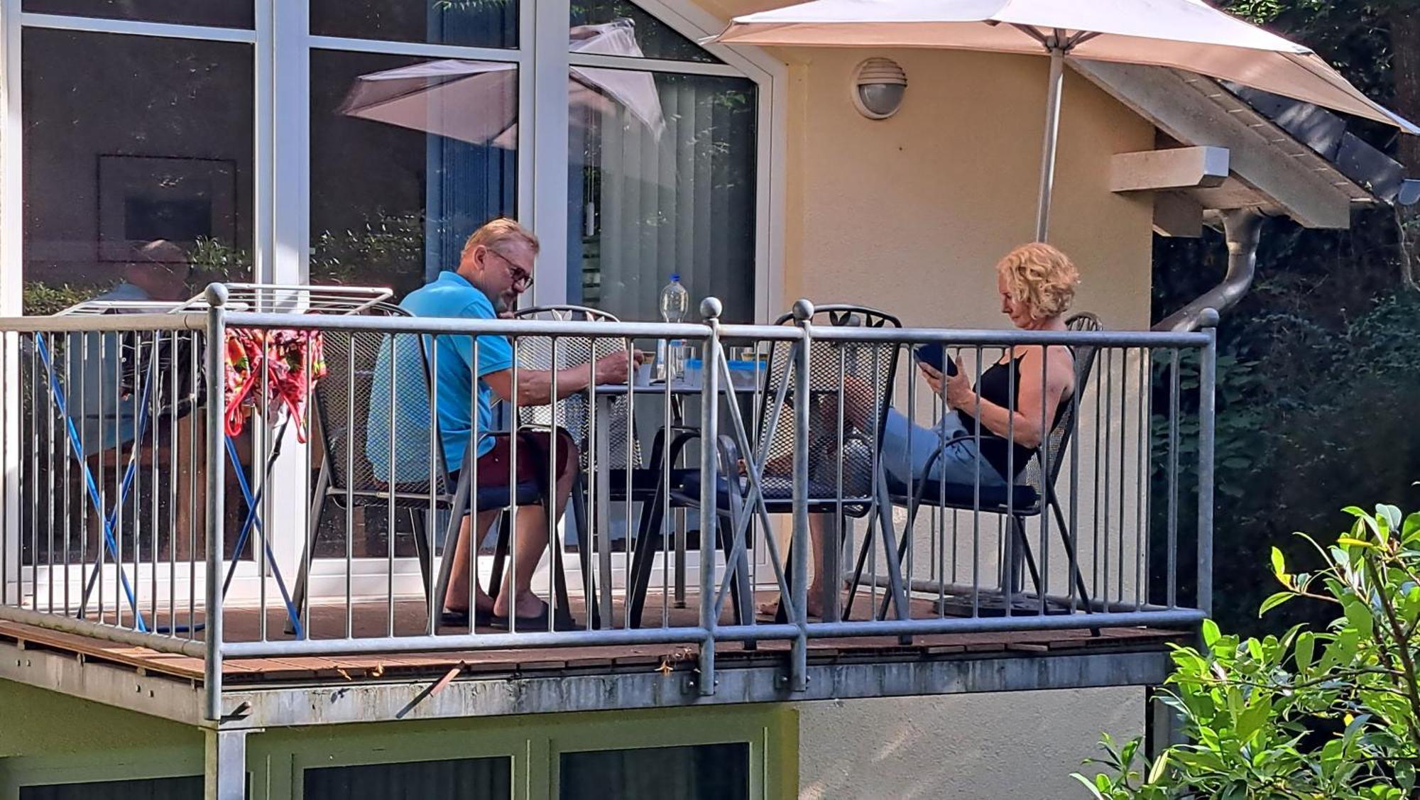 Haus Oie Idyll Mit Balkon 10 Minuten Zum Strand 奥斯特西巴德钦诺维茨 外观 照片