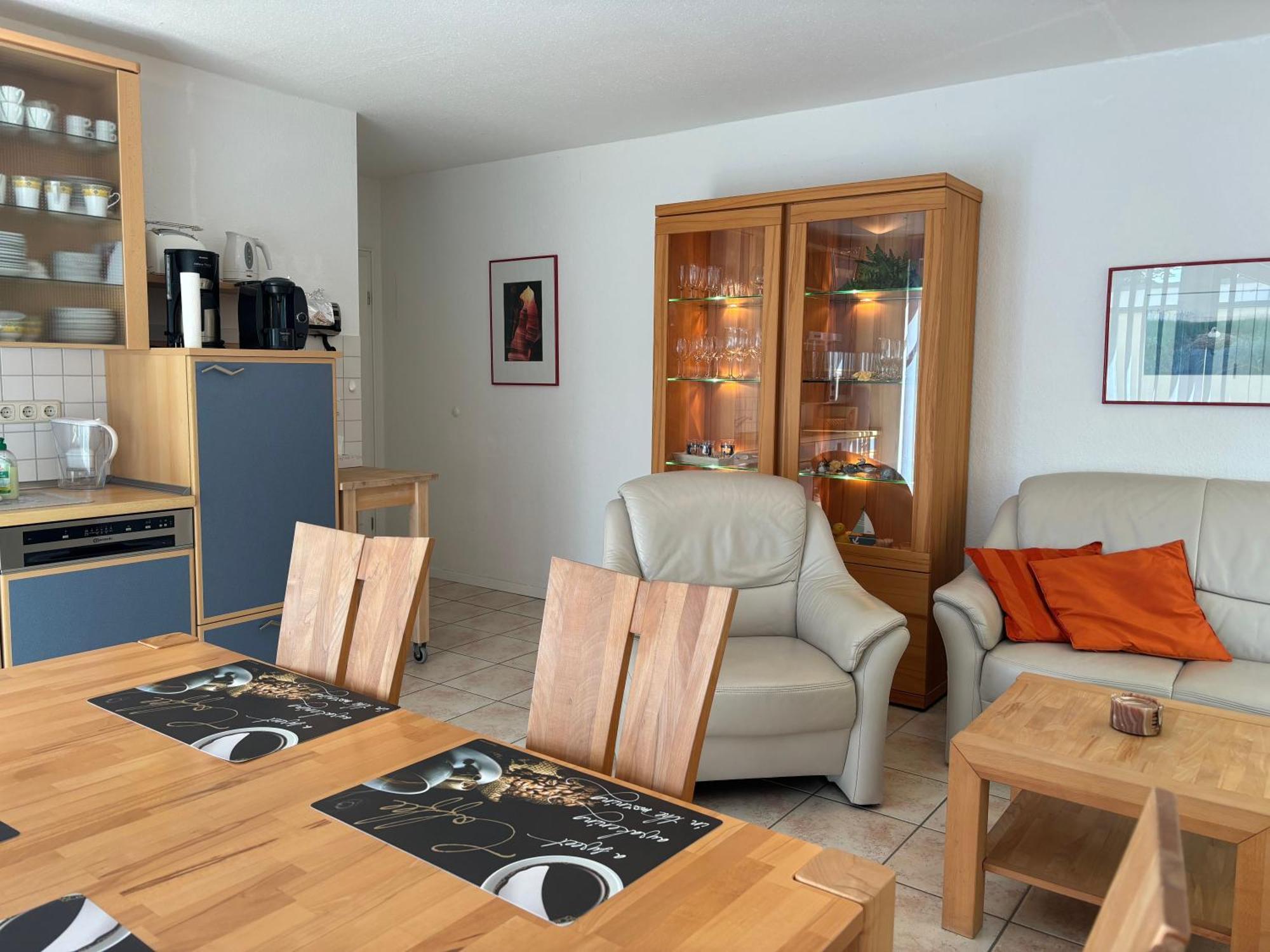 Haus Oie Idyll Mit Balkon 10 Minuten Zum Strand 奥斯特西巴德钦诺维茨 外观 照片