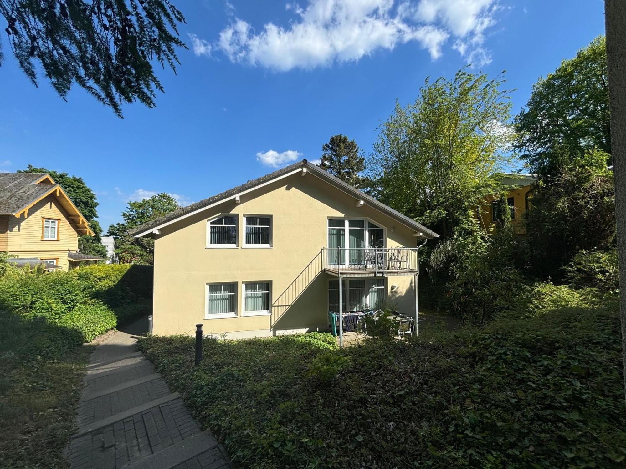 Haus Oie Idyll Mit Balkon 10 Minuten Zum Strand 奥斯特西巴德钦诺维茨 外观 照片