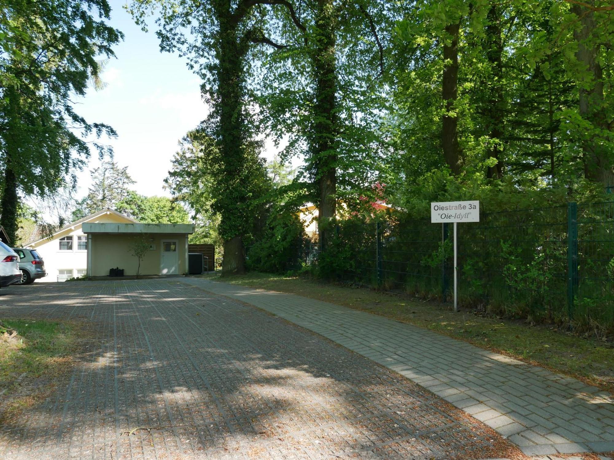 Haus Oie Idyll Mit Balkon 10 Minuten Zum Strand 奥斯特西巴德钦诺维茨 外观 照片