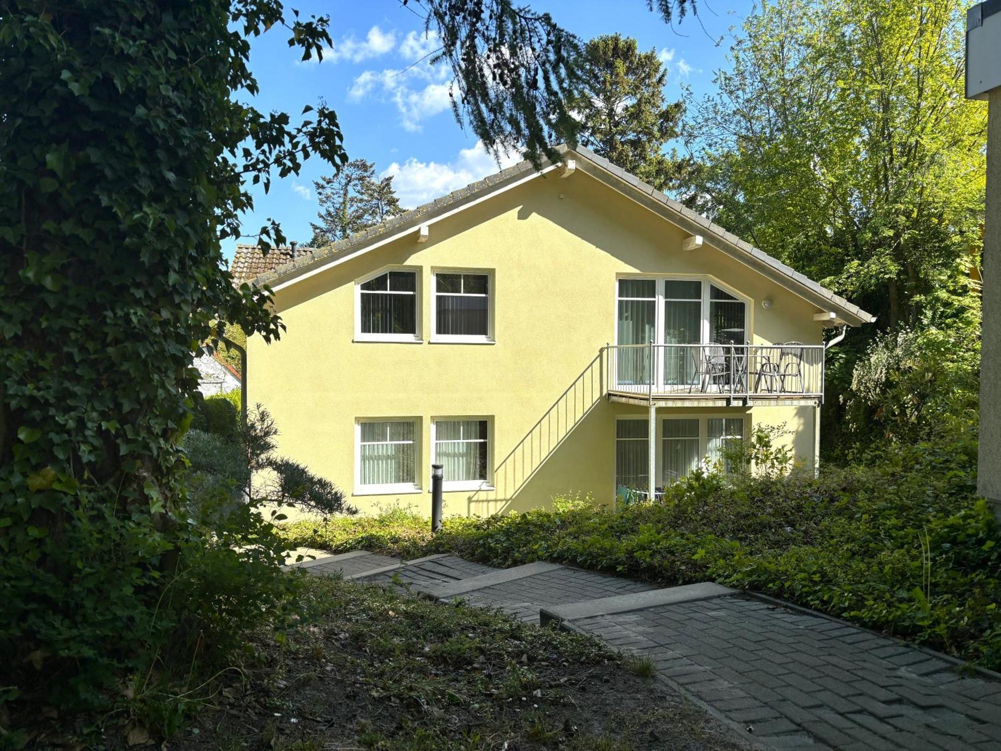 Haus Oie Idyll Mit Balkon 10 Minuten Zum Strand 奥斯特西巴德钦诺维茨 外观 照片