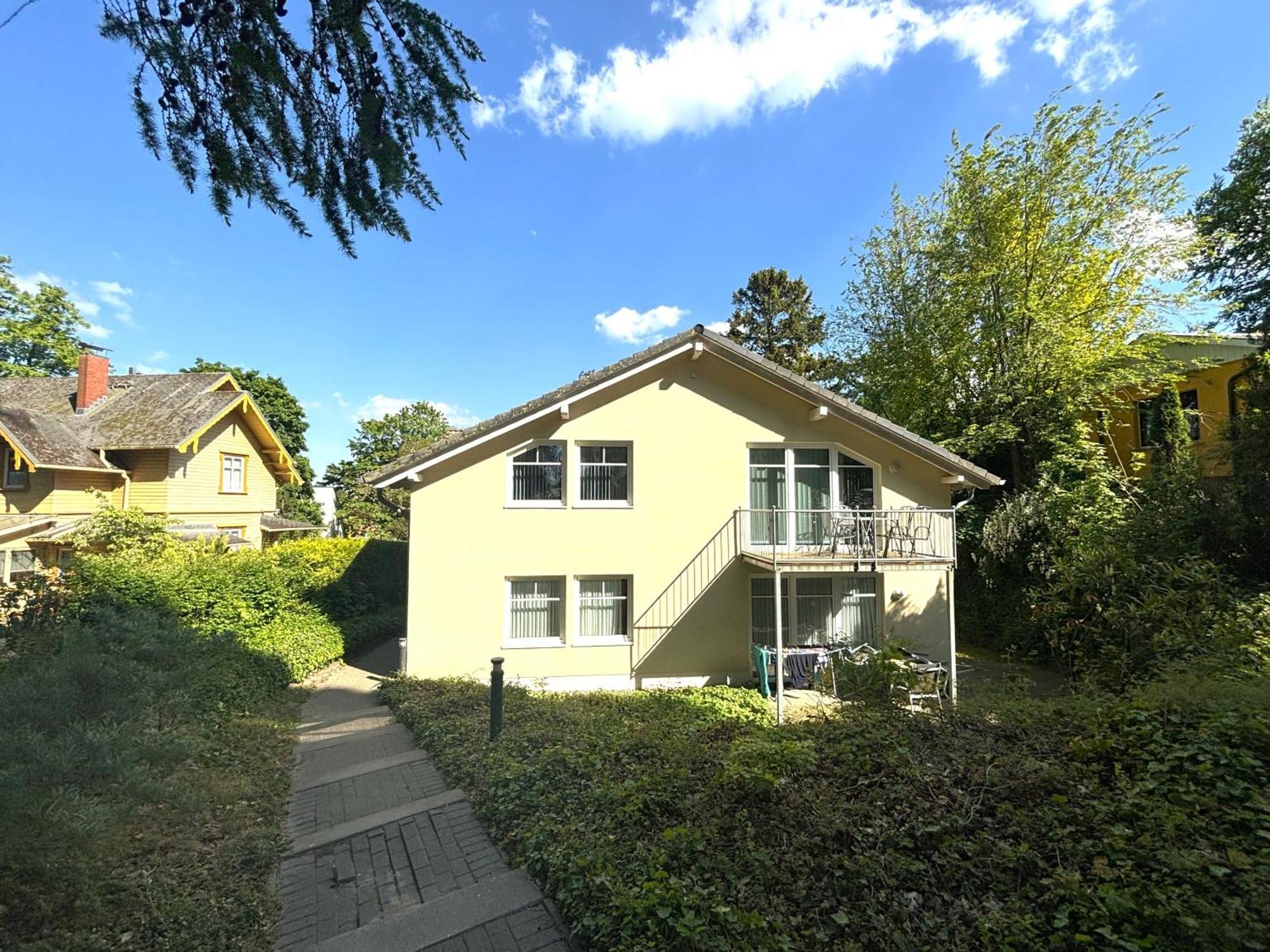 Haus Oie Idyll Mit Balkon 10 Minuten Zum Strand 奥斯特西巴德钦诺维茨 外观 照片